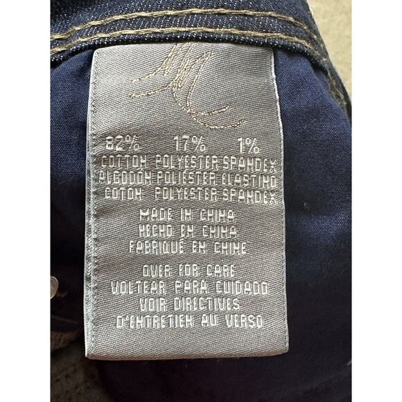 Melissa McCarthy Seven7 Seven 7 Jeans 28W NWT Classic Distressed Crop Cropped - Picture 6 of 8